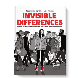 The moving and intimate story of what it's like to live day to day with Asperger Syndrome. Marguerite feels awkward, struggling every day to stay productive at work and keep up appearances with friends. Recommended for High School students.