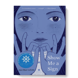 Mary has always felt safe on her beloved island of Martha's Vineyard. Her great-great-grandfather was an early settler and the first deaf islander. Now, over a hundred years later, many people there -- including Mary -- are deaf, and nearly everyone can communicate in sign language. She is proud of her lineage, but a scientist has arrived, hoping to discover the origin of the island's prevalent deafness. Recommended for Middle School students.