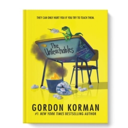 The Unteachables are a notorious class of misfits and academic train wrecks. Like Aldo, with anger management issues; Parker, who can’t read; Kiana, who doesn’t even belong in the class—or any class; and Elaine (rhymes with pain). The Unteachables have been removed from the student body and isolated in room 117. Recommended for Middle School Students.