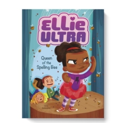 Ellie can't wait for the school spelling bee--she's a super-speller and is sure she'll be crowned queen of the bee! But when her best friend Hannah makes the cut for the spelling bee instead, Ellie discovers that being super doesn't mean she shouldn't study. When it's revealed that the substitute librarian in charge of the bee has a villainous plan, it's up to Ellie to save the day--and her friendship. Recommended for Elementary Students.
