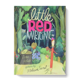 This is a hilarious and exuberant retelling of Little Red Riding Hood, in which a brave little red pencil finds her way through the many perils of writing a story. Recommended for Elementary students.