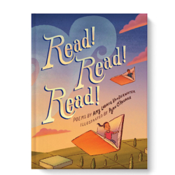 From that thrilling moment when a child first learns to decipher words, to the excitement that follows in reading everything from road signs to field guides to internet articles to stories, these poems celebrate reading. They also explore what reading does — how it opens minds, can make you kind, and allows you to explore the whole world. Recommended for Elementary students.