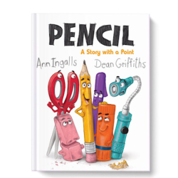 Pencil and Jackson are a great pair: they draw, they sketch, they scribble. But then Jackson gets Tablet and Pencil finds himself dumped in the dreaded junk drawer; he just can’t compete with Tablet’s videos, games, and movies. How will Pencil ever reclaim Jackson’s attention? Recommended for Elementary students.