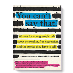 Tune in as thirteen top children’s and young adult authors speak out about what it’s like to have your work banned or challenged in America today. Recommended for High School students.