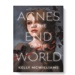 Agnes loves her home of Red Creek—its quiet, sunny mornings, its dusty roads, and its God. There, she cares tirelessly for her younger siblings and follows the town's strict laws. What she doesn't know is that Red Creek is a cult, controlled by a madman that she must escape, but the outside world isn’t safe either, as a pandemic is killing the population. Recommended for High School students.