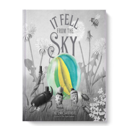 It fell from the sky on a Thursday. None of the insects know where it came from, or what it is. Some say it’s an egg. Others, a gumdrop. But whatever it is, it fell near Spider’s house, so he’s convinced it belongs to him. Recommended for Elementary students.