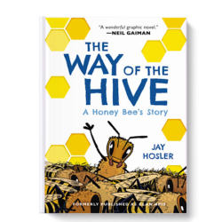Follow Nyuki on a lifelong journey as she annoys her sisters, avoids predators, and learns to trust her inner voice as she masters the way of the hive. Recommended for Middle School students.