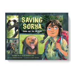 A young and enthusiastic conservationist overcomes many difficulties and hardships to return a sun bear to its natural habitat in the jungles of South East Asia. Recommended for Middle School students.