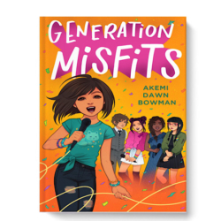 Millie is attending a real school for the first time, and she dreams of finally having friends and a bit of freedom. She finds her chance when she joins an imitation band of her favorite J-Pop group, where she's thrilled to meet a group of misfits who quickly become a group of friends that are like family. Recommended for Middle School students.
