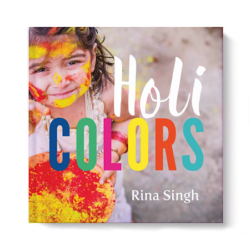 A time to laugh, play, visit friends and get messy! Little ones will love exploring the colors of Holi through the vibrant photographs and playful rhymes in this book. Recommended for Elementary students.