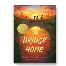 Life is harsh in Chennai's teeming streets, so when runaway sisters Viji and Rukku arrive, their prospects look grim. Very quickly, eleven-year-old Viji discovers how vulnerable they are in this dangerous world. Fortunately, the girls find shelter--and friendship--on an abandoned bridge. Recommended for Middle School students.