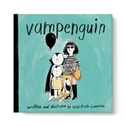 A young vampire trades places with a penguin at the zoo for a day of mischief and fun. Recommended for Elementary students.