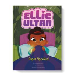 Ellie is invited to a Halloween sleepover at her best friend Hannah's house. She can't wait to have some spooky fun with her friends . . . until the lights go out. Nothing scares Ellie worse than the dark! But when the villainous Fairy Frightmare strikes the sleepover. Recommended for Middle School students.