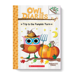 Eva's class cannot wait for their field trip to the pumpkin farm! On the farm, they pick apples, milk cows, and even make new friends. But then an award-winning pumpkin goes missing! Eva and her friends will have to solve the mystery. Recommended for Middle School students.