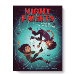 Wolver Hollow is not a normal town. The adults are too busy shuffling off to work at the old coffin factory to notice or care, but the kids know all about monsters, ghosts, and strange lights in the sky. Strange things happen in Wolver Hollow. Creepy things. Recommended for Middle School students.