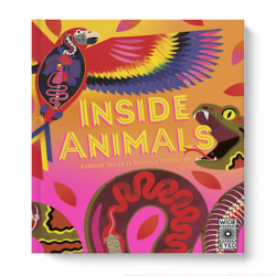 Discover how skeletons, organs, nerves and muscles fit together inside your favourite animals with detailed, scientific pictures that reveal more than meets the eye. From the mighty to the mini, prepare to be amazed at what these beasts are made of. Recommended for Middle School students.