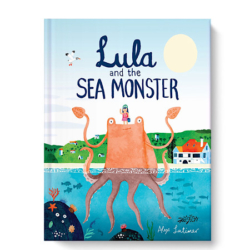 Lula loves living by the sea, but her family must move away soon. Counting down the days until she leaves, Lula walks along the beach to find keepsakes and discovers something much more valuable than a souvenir. Lula befriends a small sea monster that she names Bean. Recommended for Elementary students.