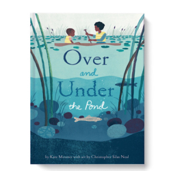 A secret underwater world brought to life: In this book, readers will discover the plants and animals that make up the rich, interconnected ecosystem of a mountain pond. Recommended for Middle School students.