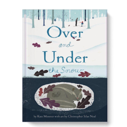 Over and Under the Snow takes readers on a cross country ski trip through the winter woods to discover the secret world of animals living under the snow. Recommended for Middle School students.