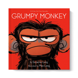Jim the chimpanzee is in a terrible mood for no good reason. His friends can't understand it--how can he be in a bad mood when it's SUCH a beautiful day? They have lots of suggestions for how to make him feel better. But Jim can't take all the advice...and has a BIT of a meltdown. Recommended for Elementary students.