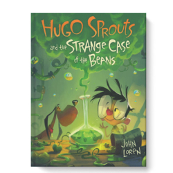 In his lab, Hugo develops a potion and finally becomes the biggest kid in town—but also the biggest jerk around. Hugo has great power, but will he learn responsibility before it’s too late? Recommended for Elementary students.