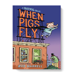 Gary Yorkshire was your perfectly average, fuzzy pink pig who loved tasty sandwiches, video games, mud baths, and hanging out with his friends Carl the fish and Brooklyn the bat. Until one day... a radioactive bat bite gives him powers he never would have dreamed of! Recommended for Elementary students.