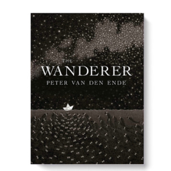 Without a word, The Wanderer presents one little paper boat's journey across the ocean, past reefs and between icebergs, through schools of fish, swaying water plants, and terrifying sea monsters. Recommended for Middle School students.