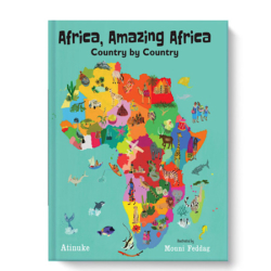 Explore Africa’s unique mix of the modern and the traditional, as she explores its geography, its peoples, its animals, its history, its resources and its cultural diversity. The book divides Africa into five sections: South, East, West, Central and North, each with its own introduction. Recommended for Middle School students.