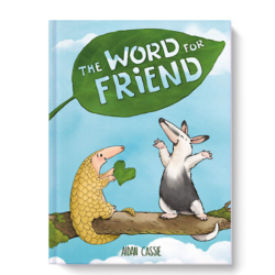 Kemala the pangolin is sure she's going to make friends at her new school in her new country. After all, Kemala loves to talk. The kids at school like talking, too--but their words are all different. This country speaks a language Kemala doesn't know.
Recommended for Elementary students.