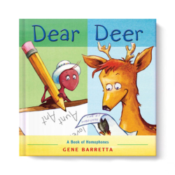Clever Aunt Ant has just moved to the zoo. Speaking in homophones, she describes the quirky animal behavior she sees. There's the moose who loved mousse and ate eight bowls, and the whale who was allowed to wail aloud―and that's just for starters. Recommended for Elementary students.