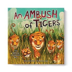 Have you ever heard of a prickle of porcupines? Or a tower of giraffes? What about a parcel of penguins? This fun-filled romp through the animal kingdom introduces collective nouns for animals through wordplay. Recommended for Middle School students.