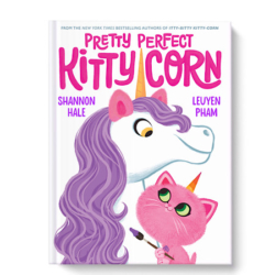 Unicorn is perfect. Everybody thinks so.
He yearns to look the way everyone thinks he should. But when a fumble makes Unicorn feel like a big, ugly goof, he can’t help but wonder: If he’s not absolutely perfect and majestic all the time, will Kitty even want to be his best friend anymore?Recommended for Elementary students.