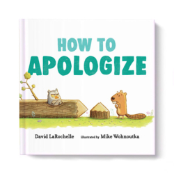 Wouldn’t the world be a better place if everyone knew how to apologize? Luckily, this humorous guidebook is full of practical tips about when, why, and how to say you’re sorry. Recommended for Elementary students.