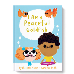 When we are overcome with emotions, our breath—and a bit of imagination—can bring us back to a peaceful place. In I Am a Peaceful Goldfish, two children learn how to settle their difficult feelings with imaginative breathing techniques, pretending they are elephants, flowers, and even dragons. Recommended for Elementary students.