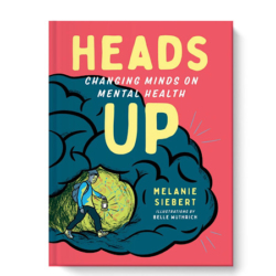 Featuring real-life stories of people who have found hope and meaning in the midst of life’s struggles, Heads Up: Changing Minds on Mental Health is the go-to guide for teenagers who want to know about mental health, mental illness, trauma and recovery. For too long, mental health problems have been kept in the shadows, leaving people to suffer in silence, or worse, to be feared, bullied or pushed to the margins of society where survival is difficult. Recommended for High School students.