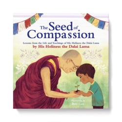 One of today's most inspiring world leaders was once an ordinary child named Lhamo Thondup. In a small village in Tibet, his mother was his first great teacher of compassion. In everyday moments from his childhood, young readers begin to see that important lessons are all around us, and that they, too, can grow to truly understand them. Recommended for Elementary students.