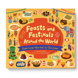 From South Korea to Nigeria to the USA, come celebrate festivals throughout the year! People around the world are celebrating. Recommended for Elementary students.