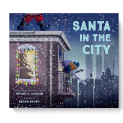 It's two weeks before Christmas, and Deja is worried that Santa might not be able to visit her--after all, as a city kid, she doesn't have a chimney for him to come down and none of the parking spots on her block could fit a sleigh, let alone eight reindeer! Recommended for Middle School students.