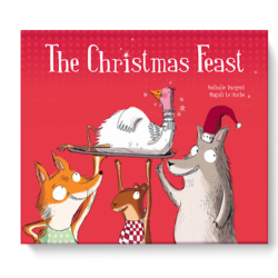 When Wolf, Weasel, and Fox steal a turkey for their Christmas feast, no one expects the meal to have her own ideas about the celebration. Don’t they want to fatten her up first? Haven’t they even hung up mistletoe or baked gingerbread? But the more time the three friends spend with Turkey, the less anyone wants the fun to end. Recommended for Elementary students.