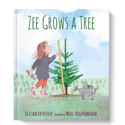 On the morning little Zee Cooper is born, a Douglas-fir seedling emerges from the nursery bed at her family’s Christmas tree farm. As Zee and the tree grow up together, they experience many of the same milestones Recommended for Middle School students.