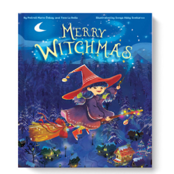 Ginger spends a lot of her time creating spells, and flying through the night on her broom. But she is different from the other witches - because she also adores Christmas! Even with Ginger's good deeds and endless Christmas cheer, she's never received a single visit from Santa. Recommended for Middle School students.