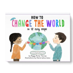 Taken from the life lessons of Eva Kor, Auschwitz child survivor, this title empowers children by offering concrete, simple actions that can change reaer's own lives, their community, and even the world. Recommended for Elementary students.