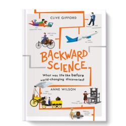 This book is backwards! It starts at the end, ends at the beginning and travels back in history to show you what life was like before major inventions and discoveries. Step into a time before smartphones, television, cars or even the toilet; then learn about the major invention or discovery that changed the world. Recommended for Middle School students.