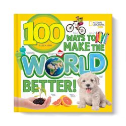 This uplifting book inspires the next generation to step up and make the world a better place. In keeping with the Nat Geo Kids mission, it is full of practical, positive, and powerful ideas that every kid can consider, from simple acts of kindness to creative adventures to good-for-the-planet projects. Recommended for Middle School students.