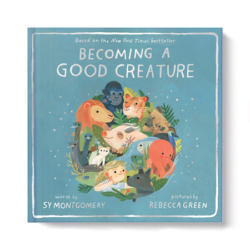 The animals the author has met on her many travels have taught her how to seek understanding in the most surprising ways, from being patient to finding forgiveness and respecting others. Gorillas, dogs, octopuses, tigers, and more all show that there are no limits to the empathy we can find in each other. Recommended for Middle School students.