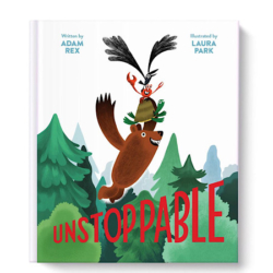 If you could have any superpower, what would it be? All of them! When a bird narrowly escapes a hungry cat, a nearby crab admires the bird's ability to fly, while the bird admits a longtime yearning for claws. And, just like that, they team up. Pretty soon, the team includes every animal in the forest who's ever wanted someone else's special trait. Recommended for Elementary students.
