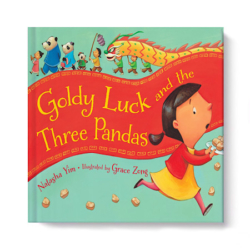 One Chinese New Year, her mother sends Goldy Luck to the pandas next door with a plate of turnip cakes, but the pandas are out and disaster follows. Recommended for Elementary students.
