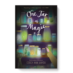 Joining her family in her community's annual New Year's Day magic-capturing ceremony, a 12-year-old girl who has always been lucky captures just one tiny jar of magic, revealing the true nature and beliefs of her loved ones. Recommended for Middle School students.