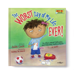 Early readers will get an introduction to the fundamental social skills of listening, feeling empathy for others, taking responsibility, and following instructions. When the hero, J, learns to use these skills the right way, he has the best day of his life, and luck no longer determines the small little problems he has with his daily routine. Recommended for Elementary students.