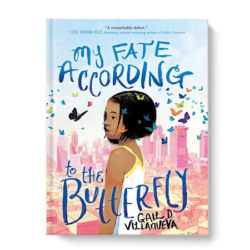 In one week Sabrina will be eleven years old and she would really like to get her estranged parents and her older sister Nadine together for the celebration, especially since the black butterfly landing on her locket has convinced her that she is going to die. Recommended for Middle School students.